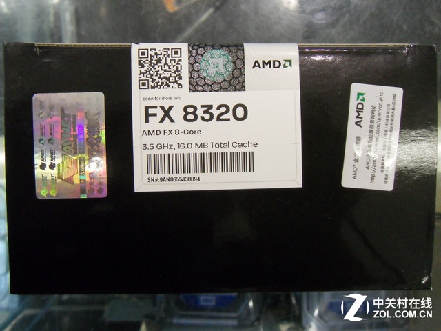 AMD精品八核 FX-8320处理器京东售949 