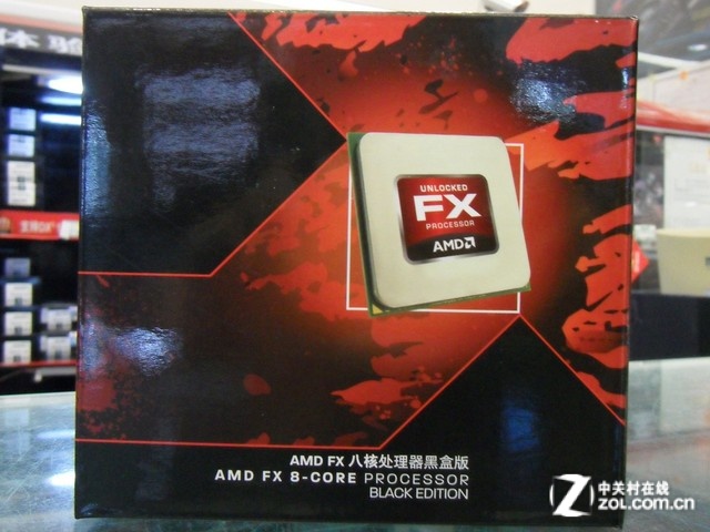 游戏影音全能 AMD FX-8320报价929元 