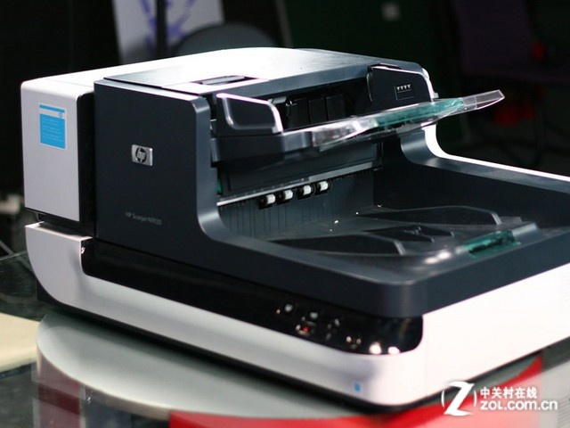 商用二合一 HP N9120扫描仪高效办公 