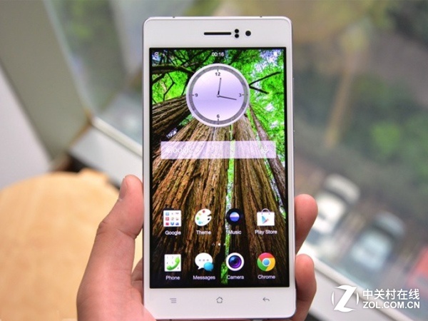 堪称最薄oppor8107深圳促销价2580元