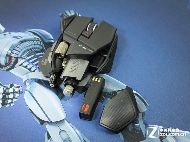 超低价键鼠外设集锦 赛钛客 rat9_mad catz r.a.t.