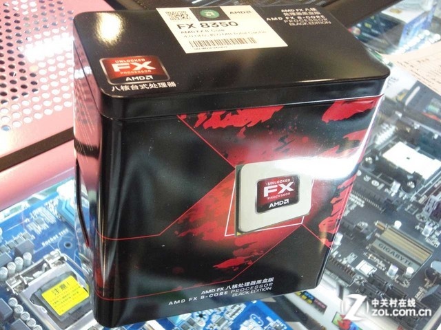 AMD八核超值CPU FX-8350现仅售1160元 
