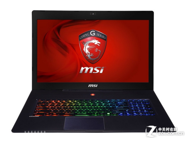 配全新GTX970M独显 msi微星GS70送好礼