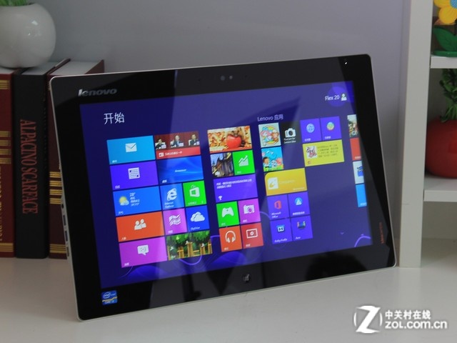 联想 Flex20 外观图
