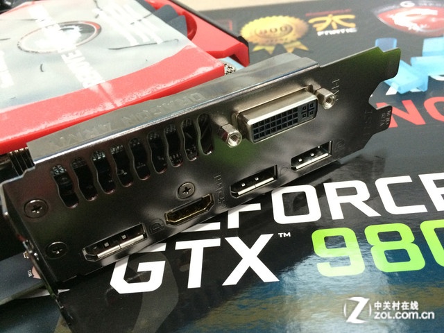 展现顶级实力 微星GTX980GAMING正热卖 