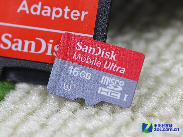 濨SanDisk Mobile Ultra Micro SDHC USH-1 Class1016GB 