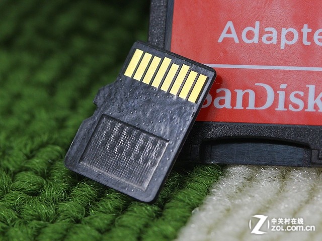 闪存卡SanDisk Mobile Ultra Micro SDHC卡 USH-1 Class10(16GB)背面