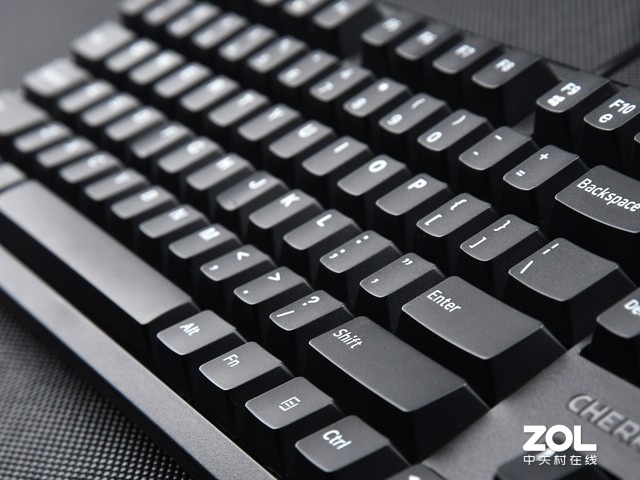 CHERRY G80-3000 S TKL机械键盘评测 经典手感新面容 