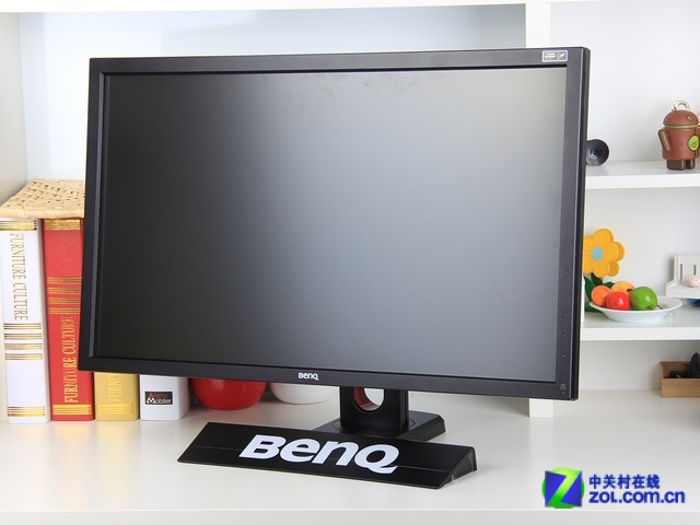 明基 XL2720Z黑色 外观图