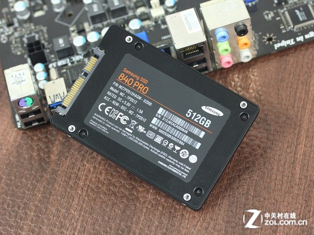  SSD 840 PRO Series SATA III512GB  