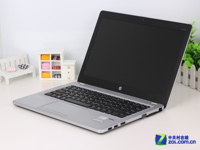 惠普 9470m银色 外观图