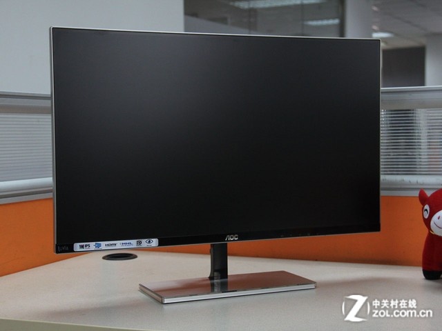 AOC LV273HIP黑色 外观图