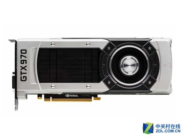 高端游戏卡丽台gtx9704g公版特价2990