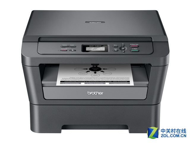 兄弟DCP-7060D 轻松办公高效解决难题