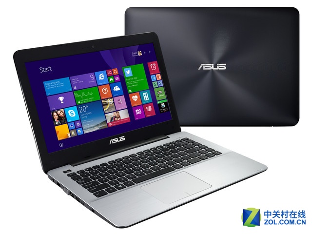 好看实用又不贵 华硕k455ld售3499元