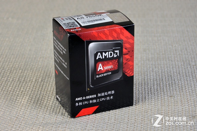 平民用超频U AMD A8-7650K报价569元 