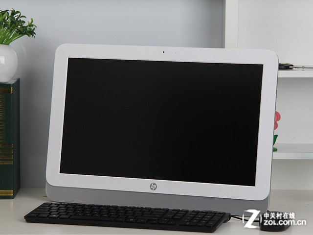 惠普 22 AiO 外观图