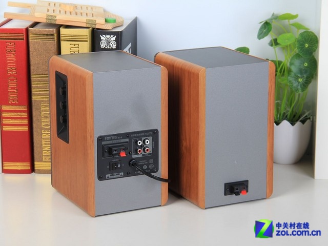 漫步者r1200tii 书架音箱