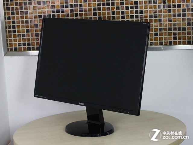 明基 GW2760s黑色 外观图 