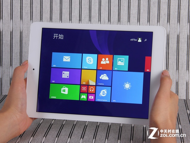 8小时续航 昂达v975四核京东799元热销