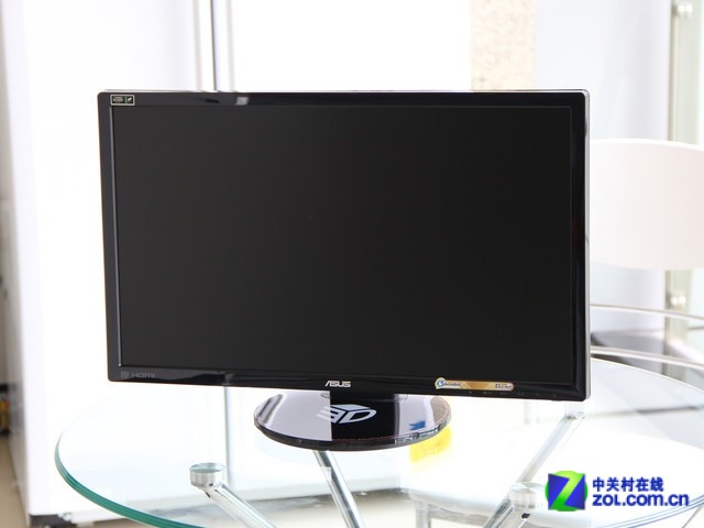 华硕 VG248QE黑色 外观图