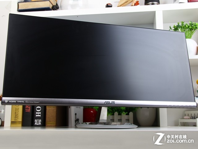 华硕 MX299Q灰色 外观图 