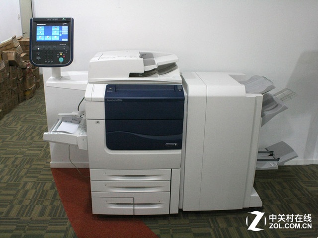 年度产品奖状诞生富士施乐7780显威力