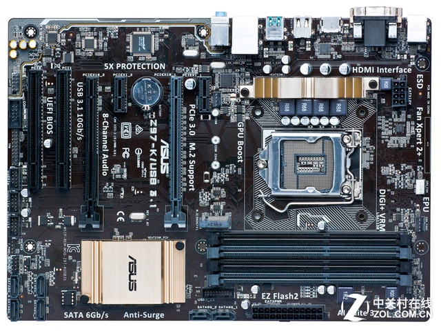 全面提速 华硕z97 Kusb31独家首发 华硕 Z97 Kusb31上海主板行情 中关村在线 
