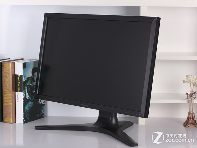 优派 VP2780黑色 外观图 