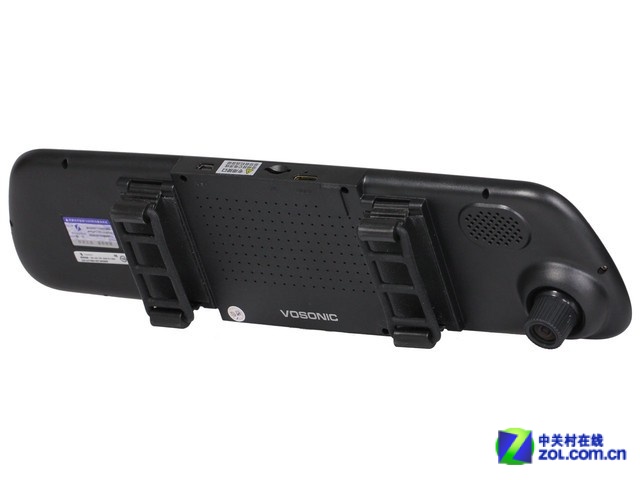 三合一设计 Vosonic F600后视镜实测