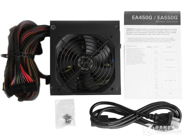 全新省钱利器 安钛克EA550G电源评测