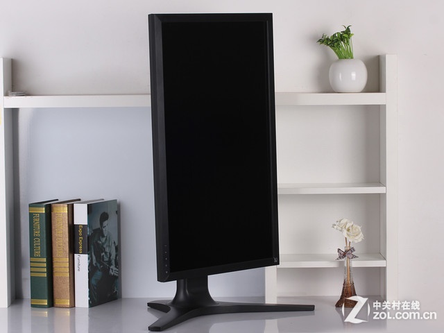 优派 VP2780黑色 外观图 