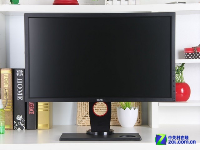 明基 XL2430T黑色 外观图 