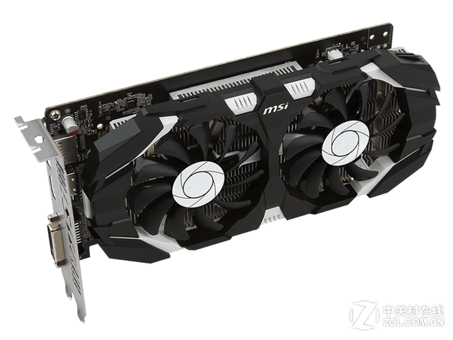 微星gtx1050ti飙风4g显卡特价1099元