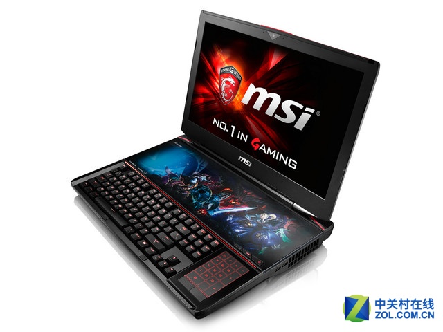 游戏全能性能劲爆msi微星gt80s热卖中
