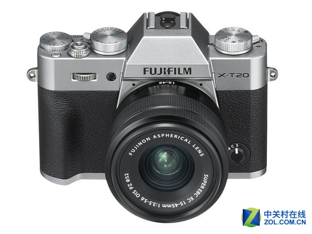 出色画质表现 富士X-T20搭载15-45mm镜头