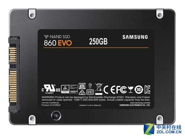 智能兼容 三星SSD 860 EVO京东好价促销 