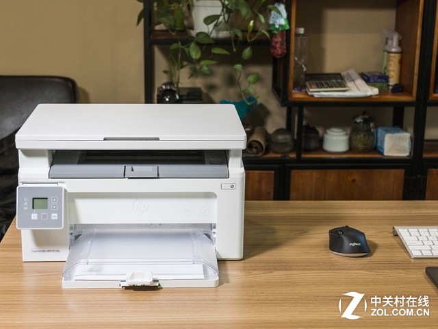 激光打印也疯狂 惠普M134a京东促销