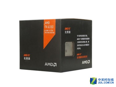 六核游戏利器 AMD FX-6330京东售729元 