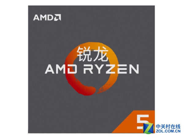 性能强悍 锐龙 AMD Ryzen 1600售1749元 
