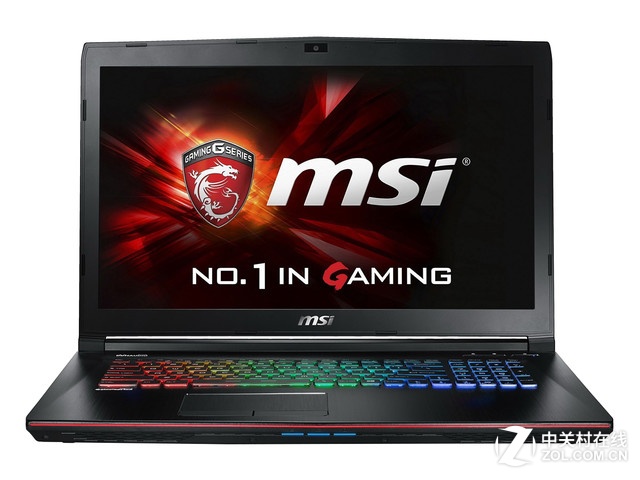 为游戏而生 MSI微星游戏本GE72MVR热卖中