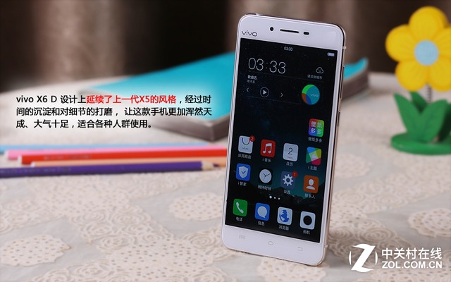 vivo X6 D˫4G 