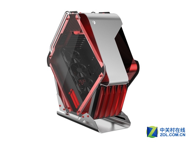 高端侧透水冷 coolman兽机箱京东热销中