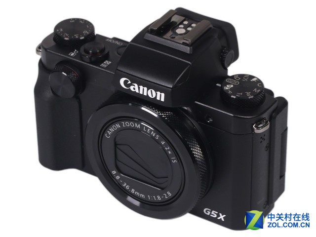 两千万像素小钢炮 佳能g5x京东4599元