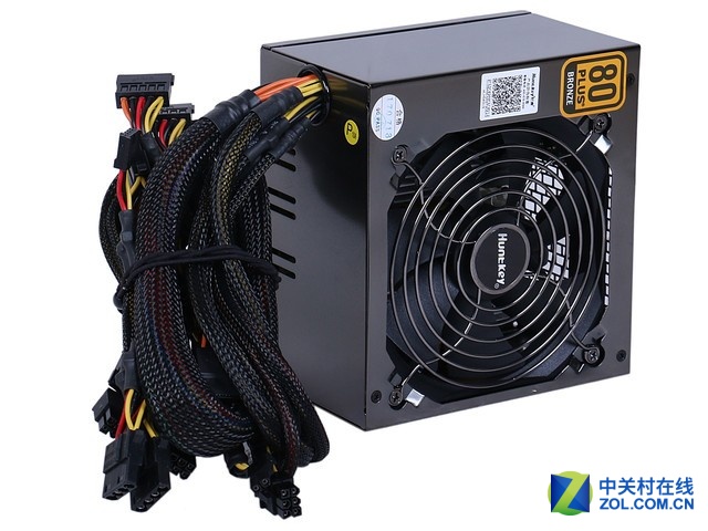 用料十足 航嘉hyper550 打造游戏好电源