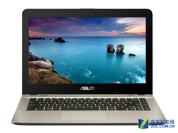 时尚笔记本 华硕x441nc4200仅3399元