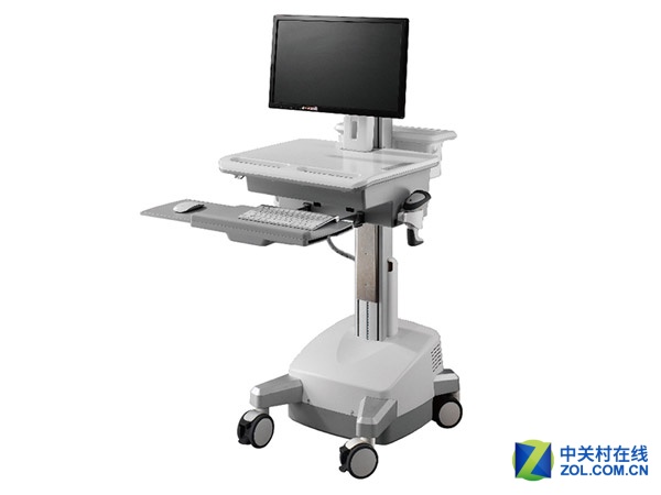 登上台北展舞台 CAH01医用推车的设计美学