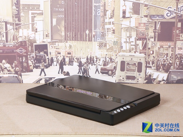 大幅面一机通吃 A3平板扫描仪创业帮