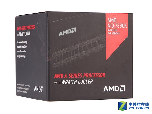更高频率 AMD A10-7890K京东售价1099元 