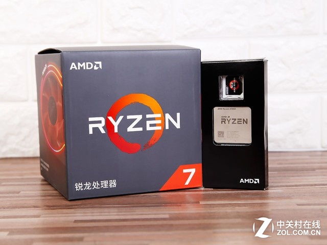 AMD 7 2700X  